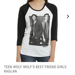 Want to buy: Hot Topic Ragland t-shirt Teen Wolf